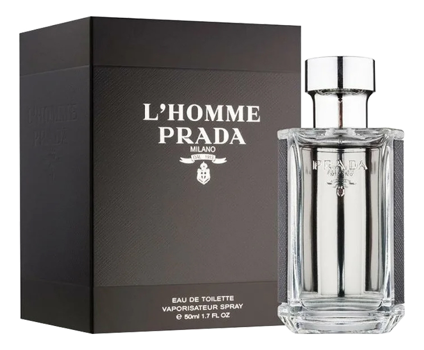 Купить L'Homme: туалетная вода 50мл, Prada