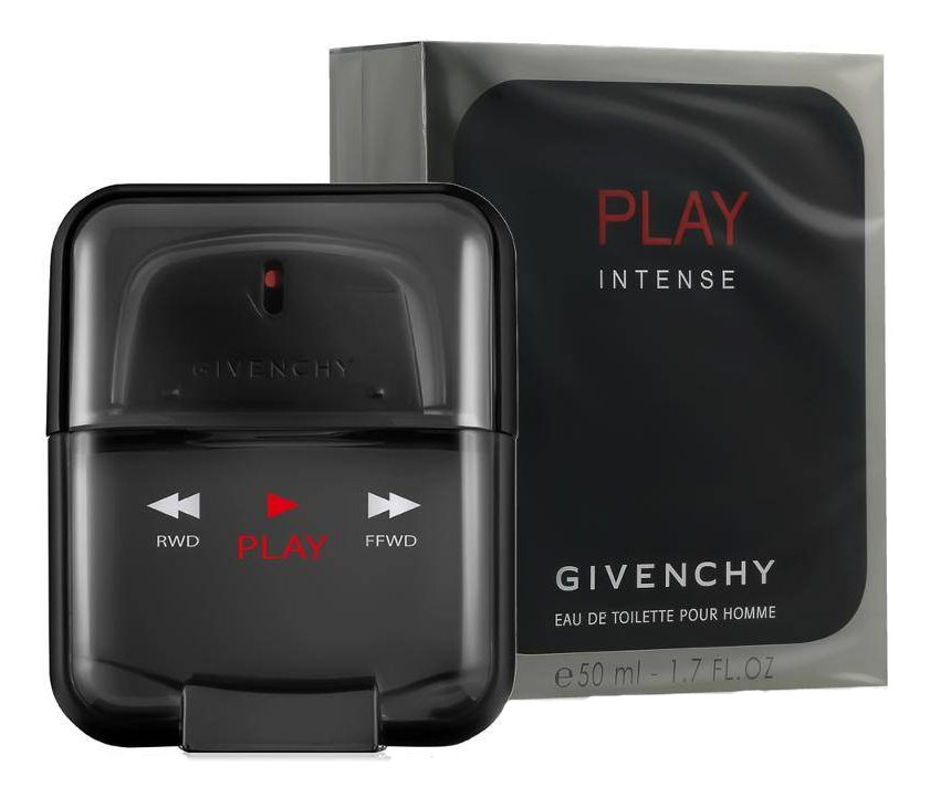 

Play Pour Homme Intense: туалетная вода 50мл, Play Pour Homme Intense