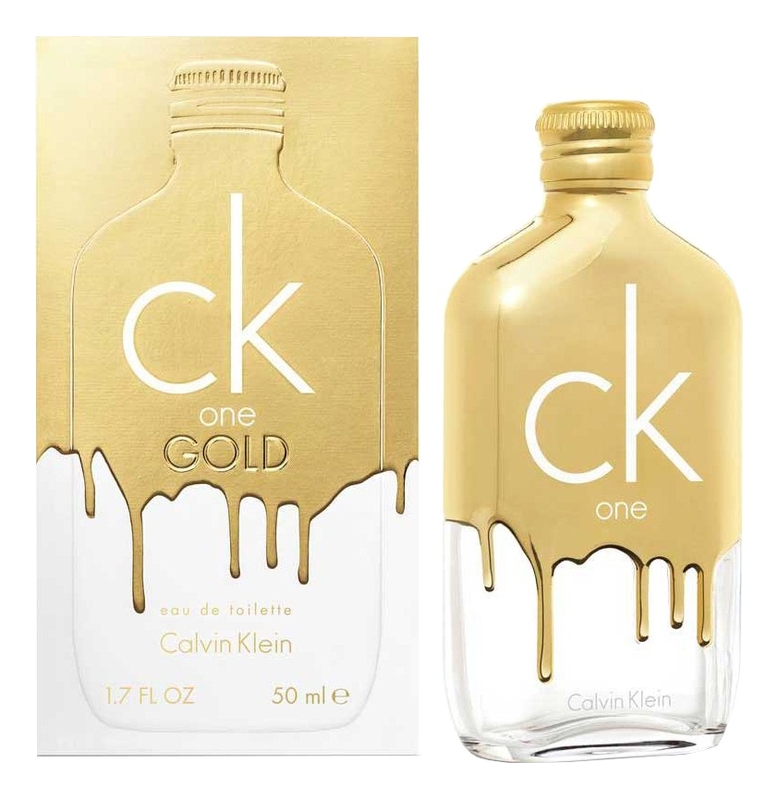 

CK One Gold: туалетная вода 50мл, CK One Gold