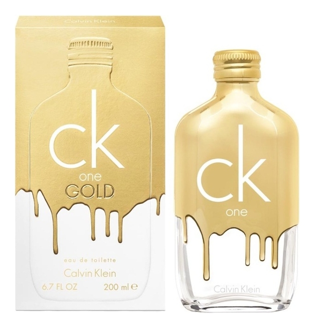CK One Gold: туалетная вода 200мл