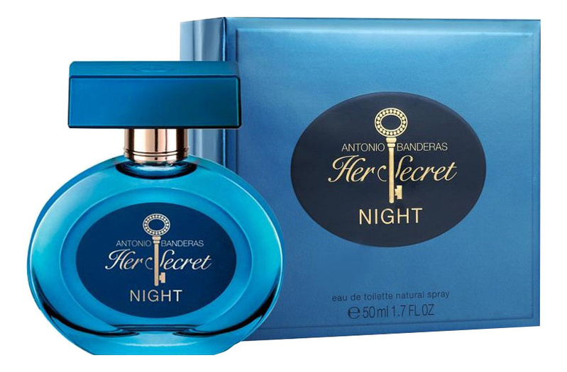

Her Secret Night: туалетная вода 50мл, Her Secret Night