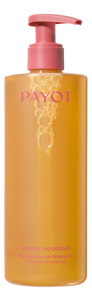 

Масло для душа очищающее с экстрактами жасмина и белого чая Huile de Douche Relaxante 400мл