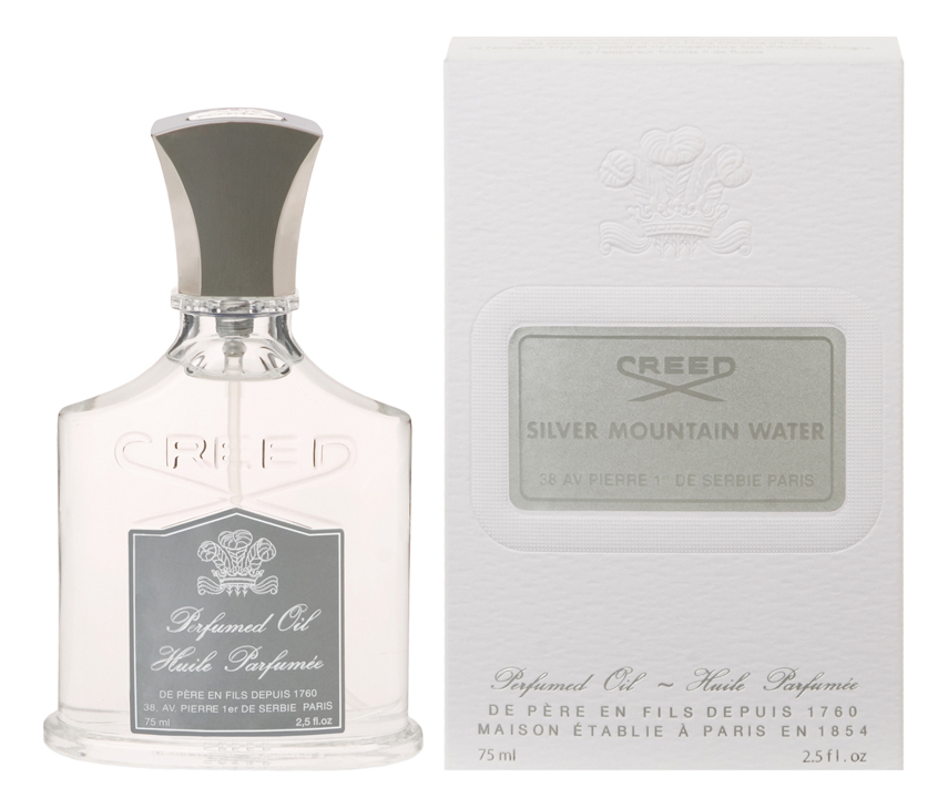 

Silver Mountain Water: парфюмерное масло 75мл, Silver Mountain Water