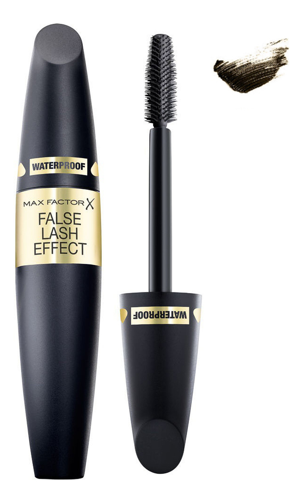

Тушь для ресниц водостойкая с эффектом накладных ресниц False Lash Effect Waterproof 13,1мл: 02 Black Brown, Тушь для ресниц водостойкая с эффектом накладных ресниц False Lash Effect Waterproof 13,1мл