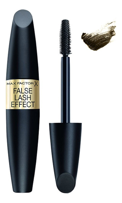 

Тушь для ресниц с эффектом накладных ресниц False Lash Effect 13,1мл: 02 Black Brown, Тушь для ресниц с эффектом накладных ресниц False Lash Effect 13,1мл