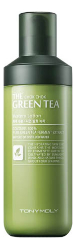 Лосьон для лица с экстрактом зеленого чая The Chok Chok Green Tea Watery Lotion 160мл увлажняющий крем для лица с экстрактом зеленого чая tony moly the chok chok green tea intense cream 60 мл