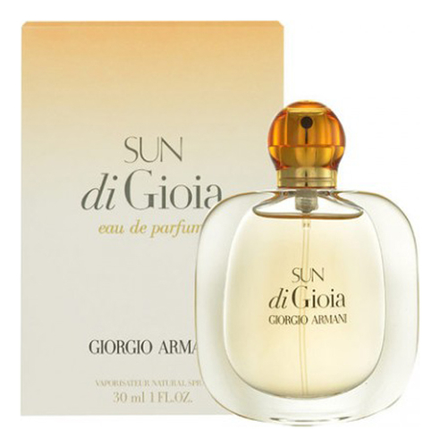 

Sun di Gioia: парфюмерная вода 30мл, Sun Di Gioia