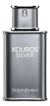 

Kouros Silver: туалетная вода 100мл тестер, Kouros Silver