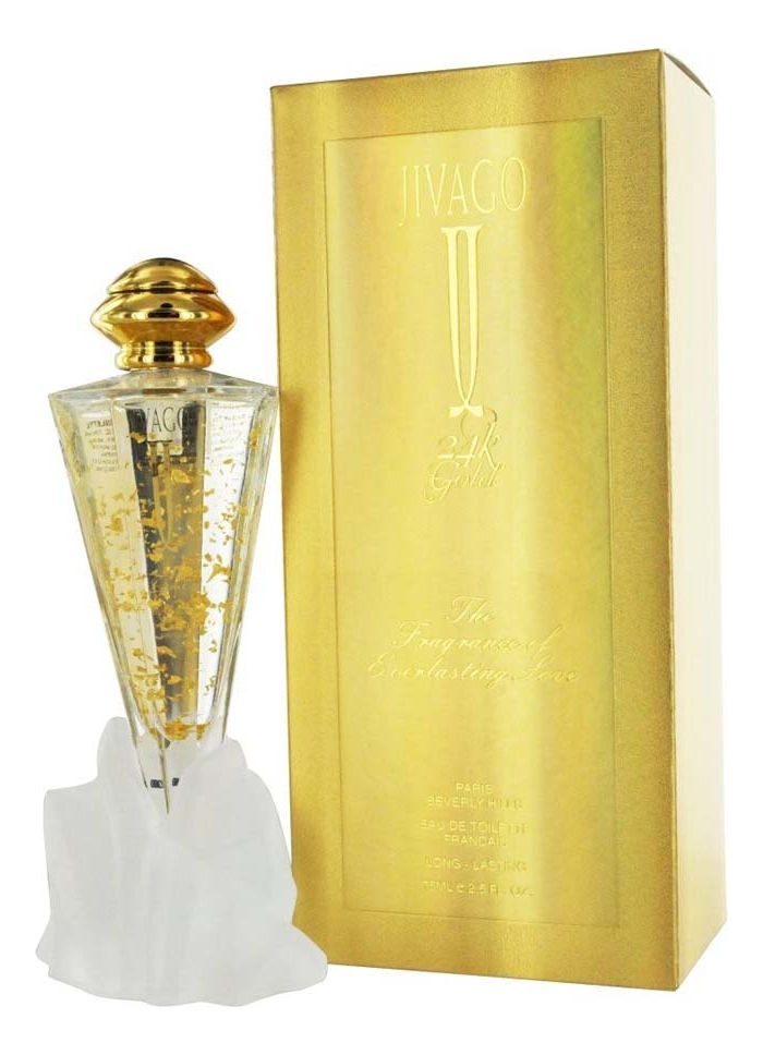 

24K Gold for women: туалетная вода 75мл, 24K Gold For Women