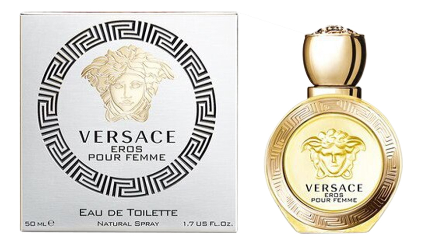 

Eros Pour Femme Eau de Toilette: туалетная вода 50мл, Eros Pour Femme Eau De Toilette
