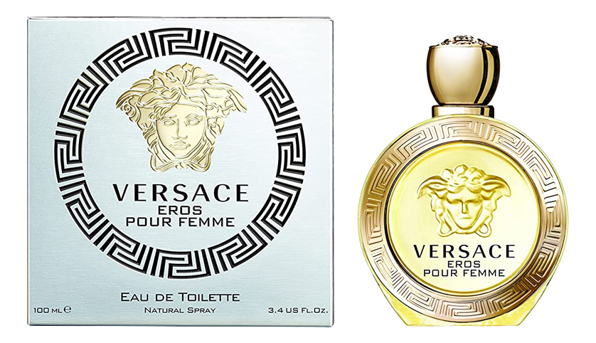 

Eros Pour Femme Eau de Toilette: туалетная вода 100мл, Eros Pour Femme Eau De Toilette