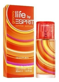 

Groovy Life by Esprit Summer Edition Woman: туалетная вода 30мл, Groovy Life By Esprit Summer Edition Woman