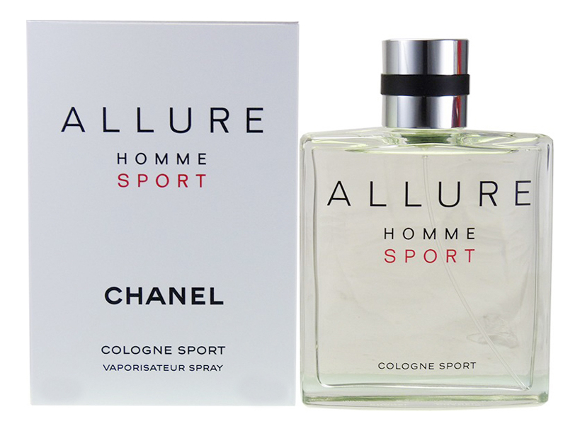 Allure Homme Sport Cologne: туалетная вода 100мл allure homme sport туалетная вода 1 5мл