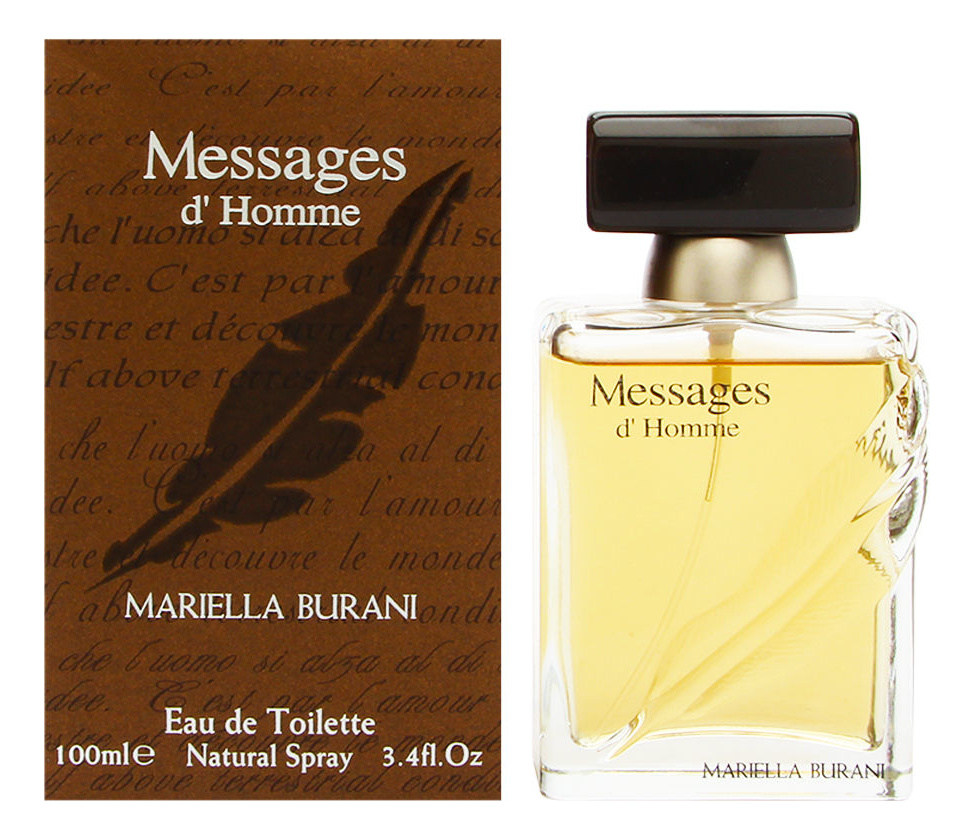 Messages d'Homme: туалетная вода 100мл