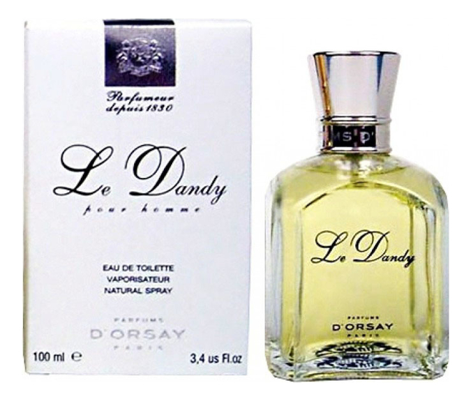 

Le Dandy men: туалетная вода 100мл, Le Dandy Men