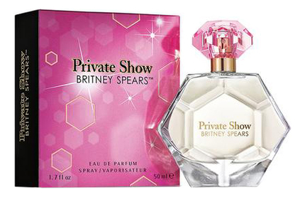 

Britney Spears Private Show : парфюмерная вода 50мл, Britney Spears Private Show