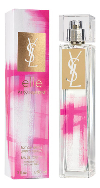 

Elle Limited Edition: туалетная вода 90мл, Elle Limited Edition