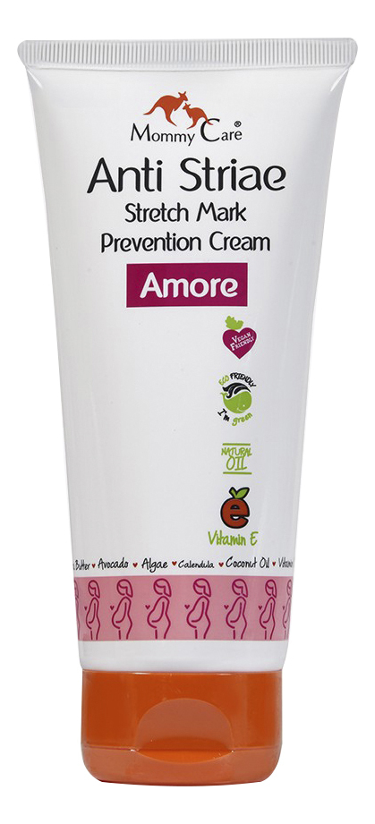 

Крем против растяжек Anti Striae Stretch Marks Prevention Cream 200мл