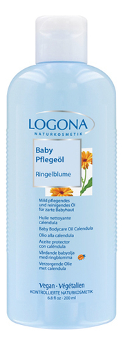 

Масло для младенцев с экстрактом календулы Baby Pflegeol Ringelblume 200мл