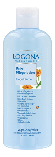

Молочко для тела с экстрактом календулы для младенцев Baby Pflegeol Ringelblume 200мл
