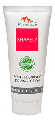 Крем для тела после беременности или диеты Shapely Post Pregnancy Firming Lotion 100мл: Крем 100мл