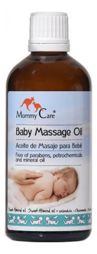 Органическое детское массажное масло On Baby Organic Baby Massage Oil 100мл