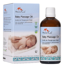 Mommy Care Органическое детское массажное масло On Baby Organic Baby Massage Oil 100мл