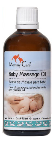 Органическое детское массажное масло On Baby Organic Baby Massage Oil 100мл органическое массажное масло отдохнуть и расслабиться detente huile de massage bio lavande neroli 100мл