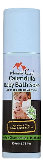 

Органическое мыло с экстрактом календулы Baby Bath Time Soap 200мл: Мыло 200мл, Органическое мыло с экстрактом календулы Baby Bath Time Soap