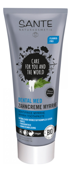 

Зубная паста с миррой Dental Med Zahncreme Myrrhe 75мл
