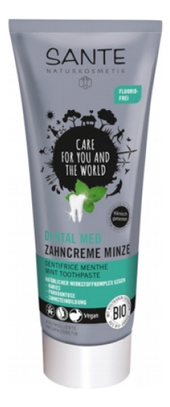 

Зубная паста с мятой Dental Med Zahncreme Minze 75мл