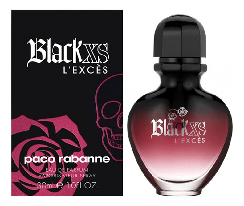 

XS Black L'Exces for Her: парфюмерная вода 30мл, XS Black L'Exces For Her