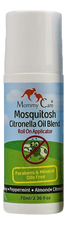 Mommy Care Гель для отпугивания насекомых Mosquitosh Roll On Gel 70мл