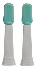 Asahi Irica Массажные сменные насадки для электрической зубной щетки AU300-MAS 2шт