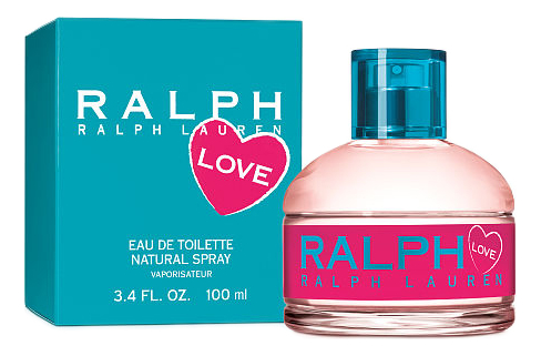 Ralph Love: туалетная вода 100мл