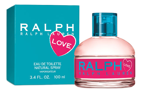 

Ralph Love: туалетная вода 100мл, Ralph Love