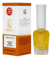 IQ Beauty Обогащенное масло для кутикулы Premium Cuticle Oil 12,5мл