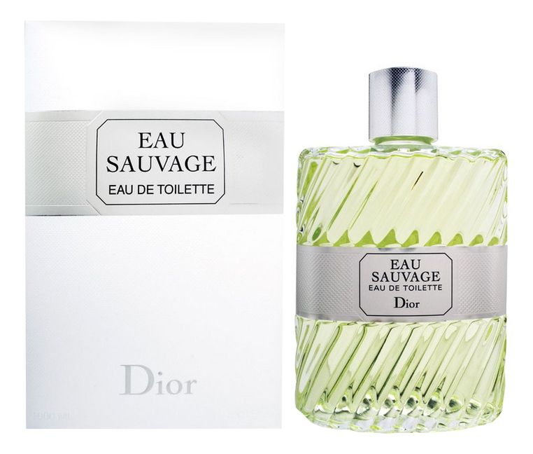 Eau Sauvage: туалетная вода 100мл dior sauvage parfum 60
