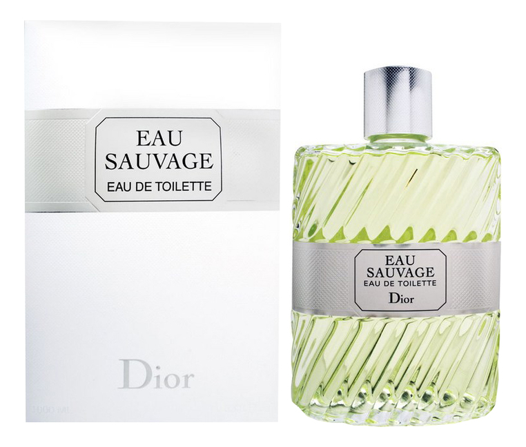 

Eau Sauvage: туалетная вода 100мл, Eau Sauvage