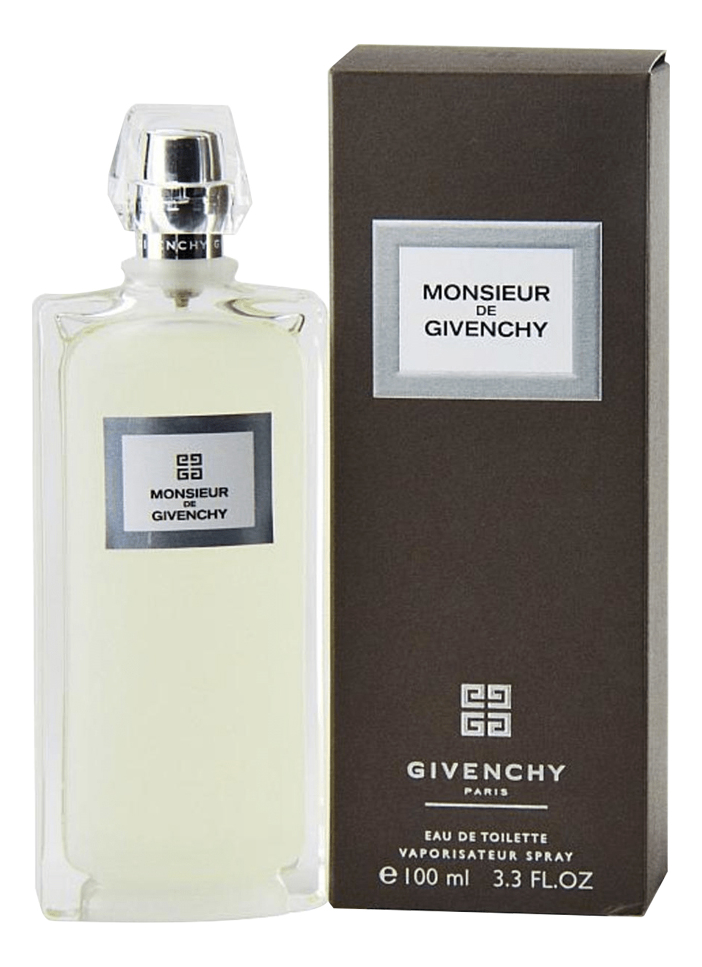 

Monsieur de Givenchy: туалетная вода 100мл, Monsieur De Givenchy