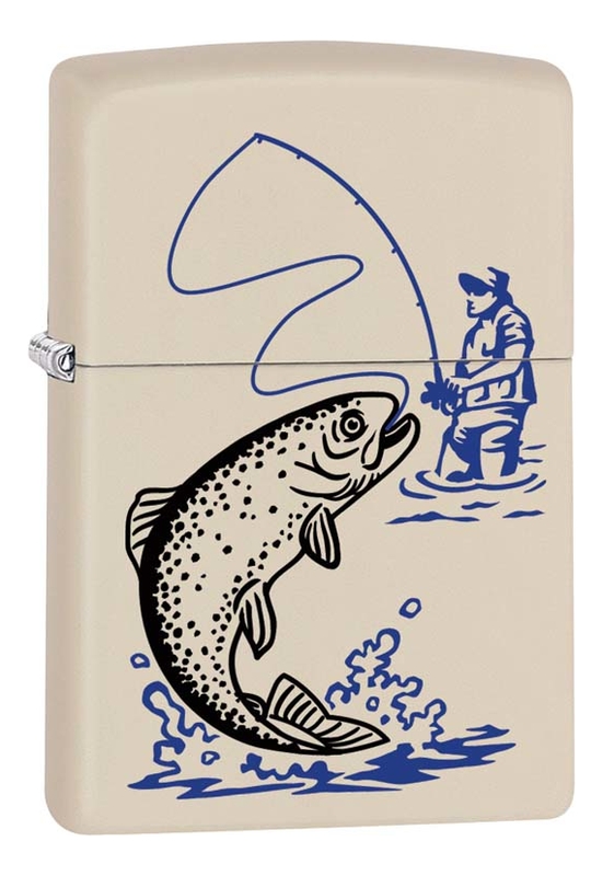 

Зажигалка бензиновая 216 Fishing 29227
