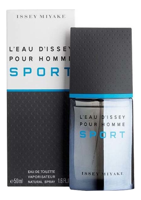 

L'Eau D'Issey Pour Homme Sport: туалетная вода 50мл, L'Eau D'Issey Pour Homme Sport