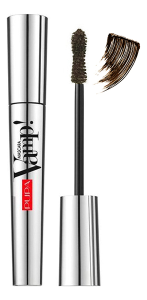 

Тушь для ресниц Vamp! Mascara 9мл: 200 Шоколадно-коричневый, Тушь для ресниц Vamp! Mascara 9мл