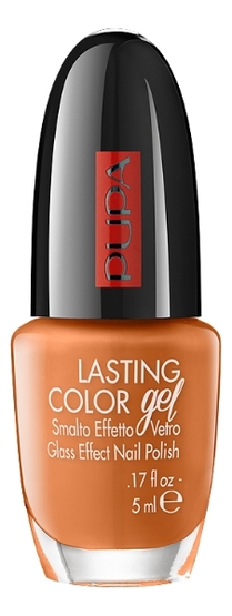 

Лак для ногтей гелевый Lasting Color Gel 5мл: 098 Янтарный, Лак для ногтей гелевый Lasting Color Gel 5мл