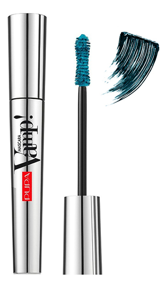 

Тушь для ресниц Vamp! Mascara 9мл: 301 Синий электрик, Тушь для ресниц Vamp! Mascara 9мл