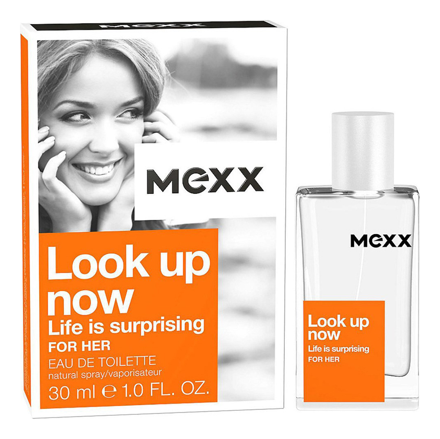 

Look Up Now Life Is Surprising For Her: туалетная вода 30мл, Look Up Now Life Is Surprising For Her