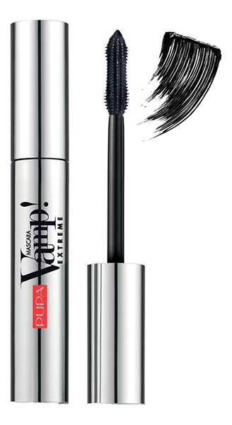 

Тушь для ресниц Vamp! Mascara Extreme 12мл: 010 Экстра-черный, Тушь для ресниц Vamp! Mascara Extreme 12мл