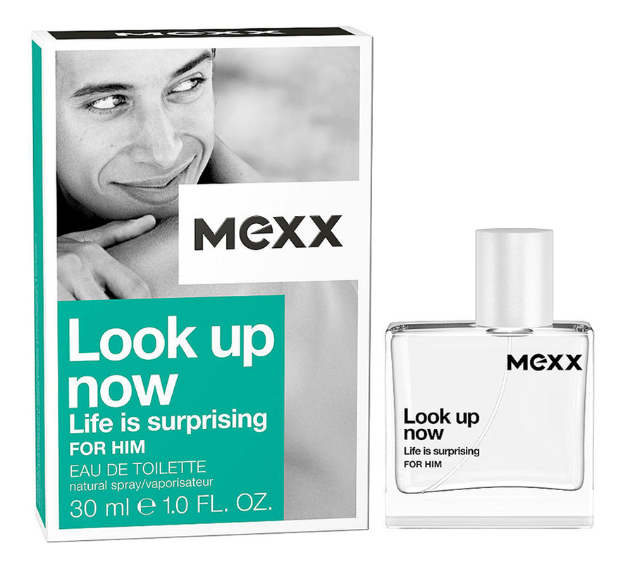 

Look Up Now Life Is Surprising For Him: туалетная вода 30мл, Look Up Now Life Is Surprising For Him