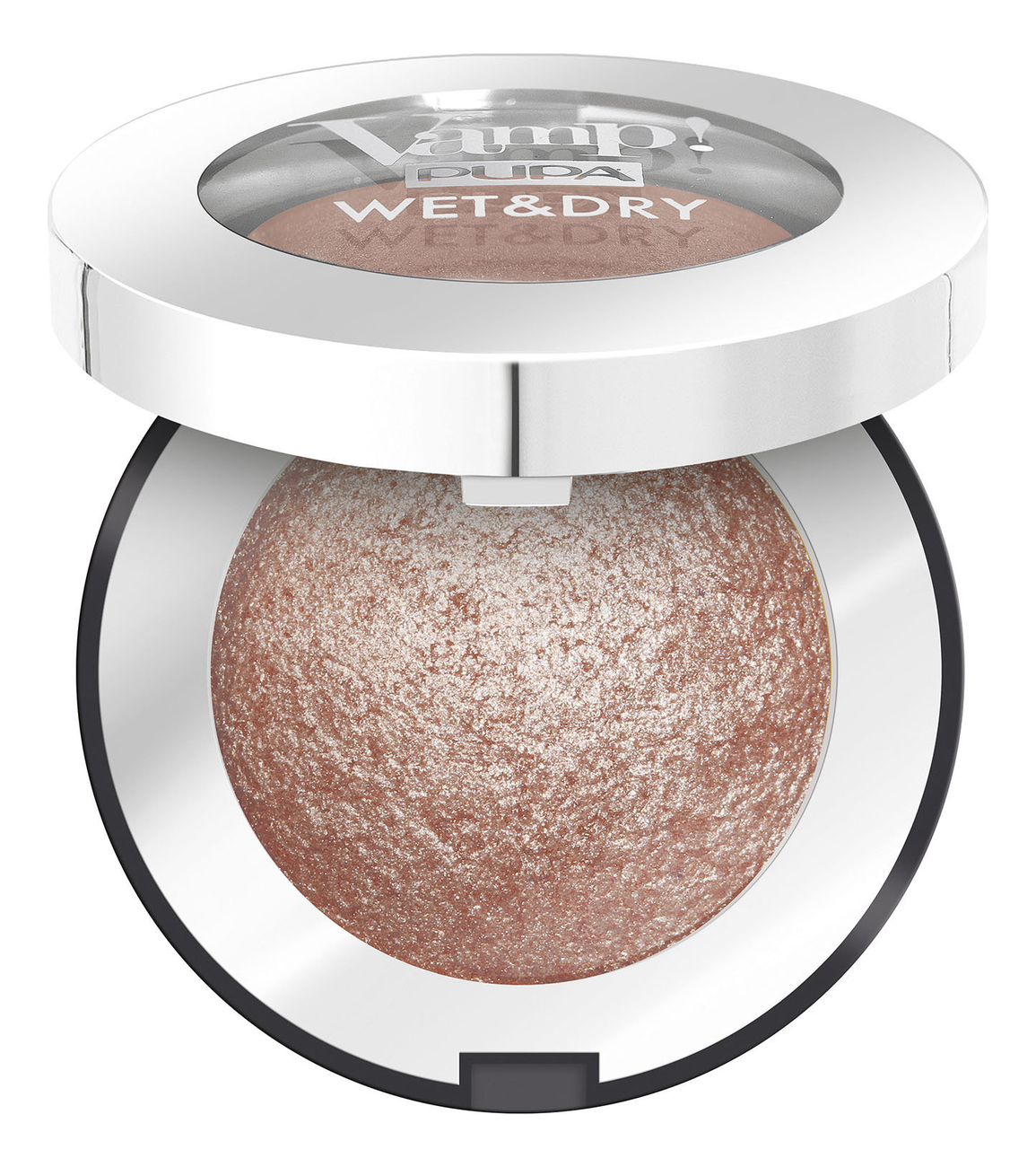 

Запеченные тени для век Vamp! Wet & Dry Eyeshadow 1г: 103 Rose Gold, Запеченные тени для век Vamp! Wet & Dry Eyeshadow 1г