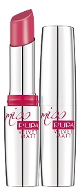

Матовая помада для губ Miss Pupa Velvet Matt 3,3г: 202 Розовая бомба, Матовая помада для губ Miss Pupa Velvet Matt 3,3г